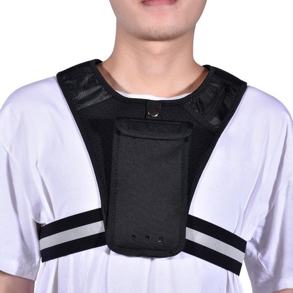 running jerseys reflective vest gear phone holder with 3 pockets waterproof an adjustable waistband for outdoor jogging, Black;blue
running jerseys reflective vest gear phone holder with 3 pockets waterproof an adjustable waistband for outdoor jogging, Black;blue