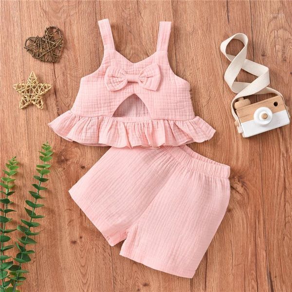 clothing sets 2pcs 0-12month born baby girls solid color clothes sets,infant toddler girl cutout v-neck ruffle tank with bowknot+shorts, White
clothing sets 2pcs 0-12month born baby girls solid color clothes sets,infant toddler girl cutout v-neck ruffle tank with bowknot+shorts, White
