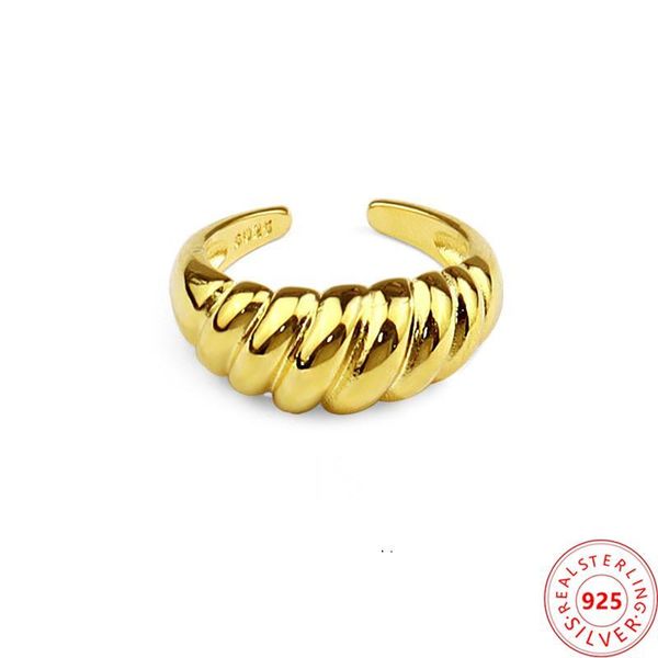 cluster rings ins minimalist mahua knitting gold 925 sterling silver for women fine jewelry open ring light luxury gift, Golden;silver
cluster rings ins minimalist mahua knitting gold 925 sterling silver for women fine jewelry open ring light luxury gift, Golden;silver