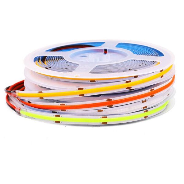 strips thin 5mm 8mm width cob led strip 12v 24v 384led/m ra90 high bright 0.5m 1m 2m 3m 4m 5m flexible tape diode light bar
strips thin 5mm 8mm width cob led strip 12v 24v 384led/m ra90 high bright 0.5m 1m 2m 3m 4m 5m flexible tape diode light bar