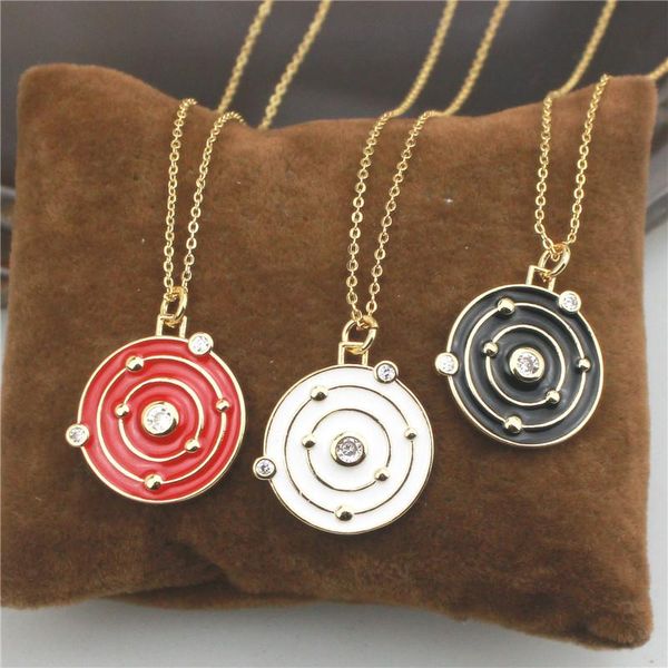 19inch 10pcs/lot design plated cz/ename necklace,space shape enamel jewelry, copper chain necklace wholesale pendant necklaces, Silver
19inch 10pcs/lot design plated cz/ename necklace,space shape enamel jewelry, copper chain necklace wholesale pendant necklaces, Silver