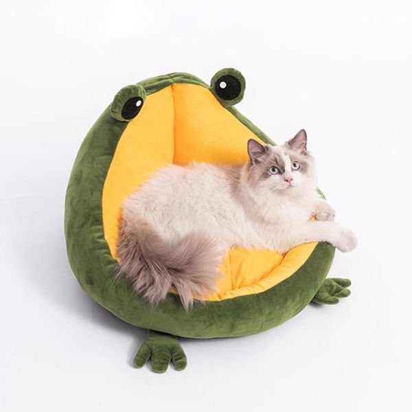 warm small dogs beds house indoor frog cat bed portable kitten mat soft cute sleeping loungers window bag products & furniture
warm small dogs beds house indoor frog cat bed portable kitten mat soft cute sleeping loungers window bag products & furniture