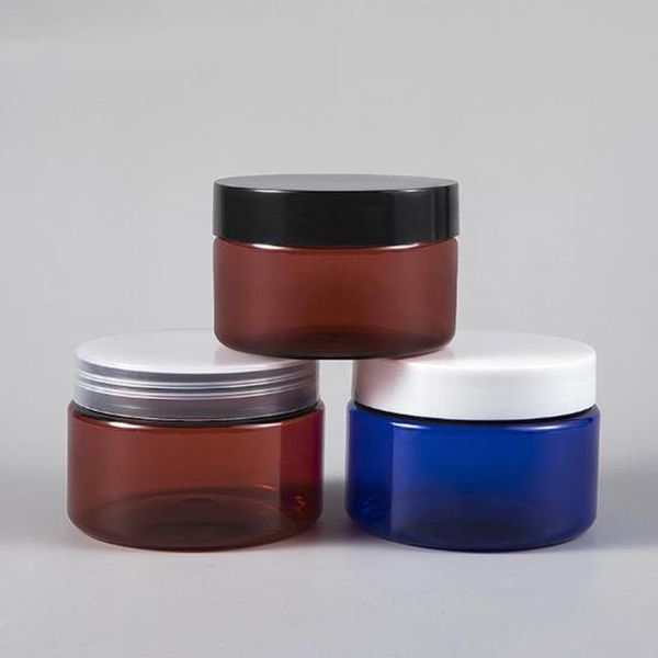 storage bottles & jars 100/150ml refillable empty makeup tins with screw black lids cream pot clear cosmetic container liquid lotion
storage bottles & jars 100/150ml refillable empty makeup tins with screw black lids cream pot clear cosmetic container liquid lotion