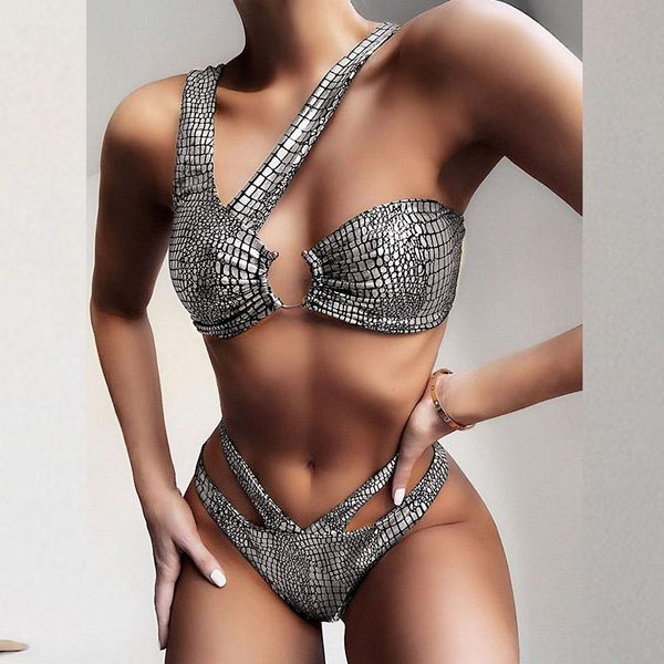 one-piece suits hollow out bronzing snake skin women bikini set two piece irregular brazil swimwear biquini 2021 summer beach wear suit
one-piece suits hollow out bronzing snake skin women bikini set two piece irregular brazil swimwear biquini 2021 summer beach wear suit