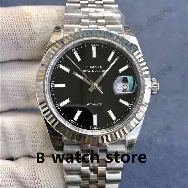watch male 40mm sapphire automatic crystal glass stainless steel case light-emitting waterproof mechanical jubilee tape, Slivery;brown
watch male 40mm sapphire automatic crystal glass stainless steel case light-emitting waterproof mechanical jubilee tape, Slivery;brown