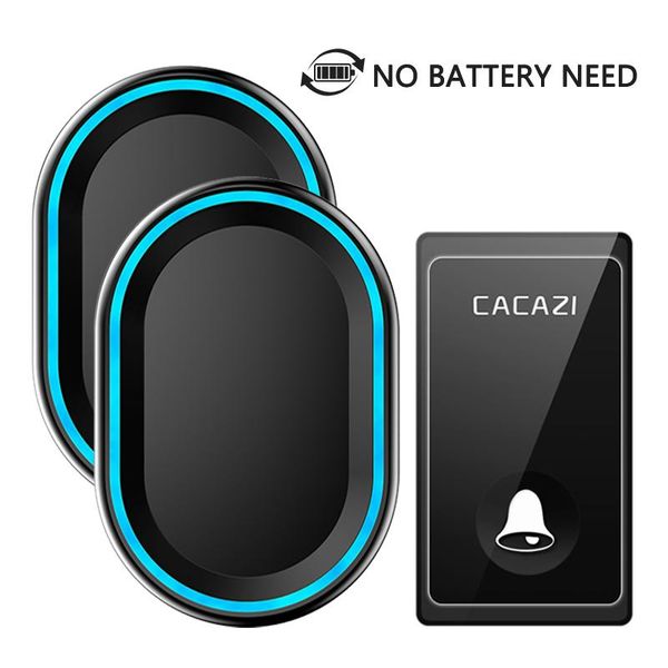 no battery need wireless doorbell 58 chimes self-powered waterproof door bell intelligent led ring doorbells
no battery need wireless doorbell 58 chimes self-powered waterproof door bell intelligent led ring doorbells
