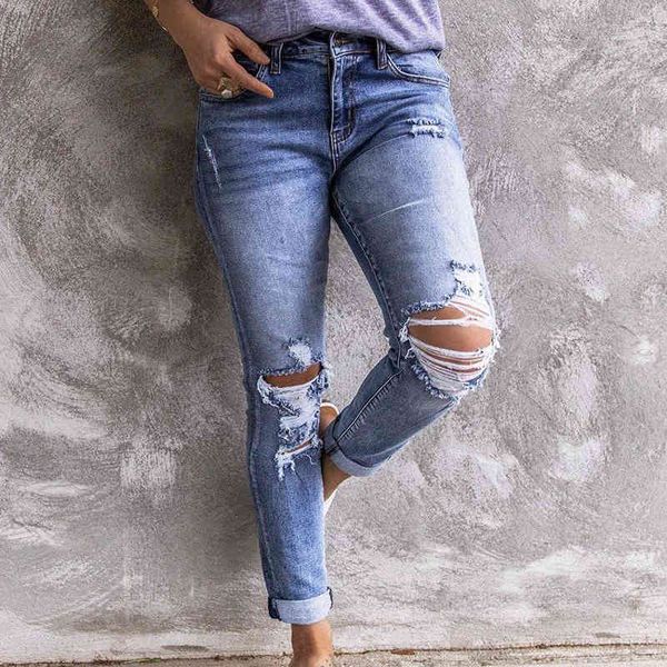 jean retro ripped women high waist mom denim pants femme loose hole trousers ladies jeans, Blue
jean retro ripped women high waist mom denim pants femme loose hole trousers ladies jeans, Blue