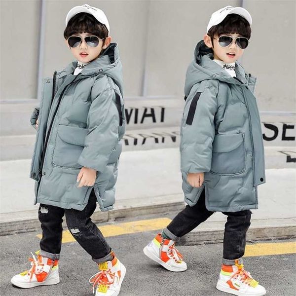 fashion hooded winter thick jacket parka solid color down clothes snow wear kids outerwear size for 4 5 6 7 8 9 10 12 13 year 211203, Blue;gray
fashion hooded winter thick jacket parka solid color down clothes snow wear kids outerwear size for 4 5 6 7 8 9 10 12 13 year 211203, Blue;gray