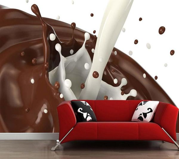 wallpapers custom wallpaper, chocolate milk drink murals for kitchen restaurant bar background wall home decoration wallpaper
wallpapers custom wallpaper, chocolate milk drink murals for kitchen restaurant bar background wall home decoration wallpaper