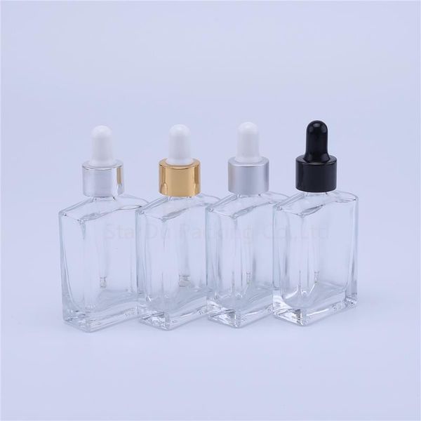 storage bottles & jars 30ml 50ml clear square glass dropper bottle for essential oil , cosmetic packaging vials 120pcs
storage bottles & jars 30ml 50ml clear square glass dropper bottle for essential oil , cosmetic packaging vials 120pcs