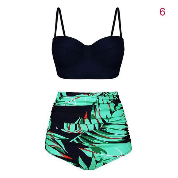 one-piece suits women high waist tankinis with pants strappy crop print slim fit shorts swimsuit hsj88
one-piece suits women high waist tankinis with pants strappy crop print slim fit shorts swimsuit hsj88
