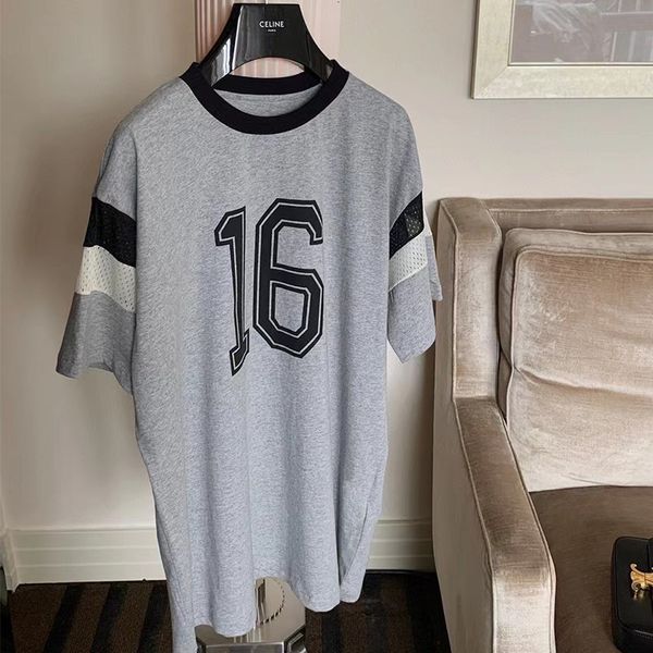 shirt 2021 spring and summer br letter printing loose hin white ie short sleeve gray round neck for men women
shirt 2021 spring and summer br letter printing loose hin white ie short sleeve gray round neck for men women