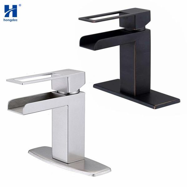 bathroom sink faucets hongdec 304 stainless steel basin faucet deck mounted waterfall mixer tap
bathroom sink faucets hongdec 304 stainless steel basin faucet deck mounted waterfall mixer tap