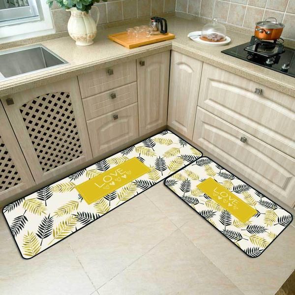 carpets fashion modern summer fresh yellow leaf kitchen mat combination entry bedroom long non-slip bedside blanket
carpets fashion modern summer fresh yellow leaf kitchen mat combination entry bedroom long non-slip bedside blanket