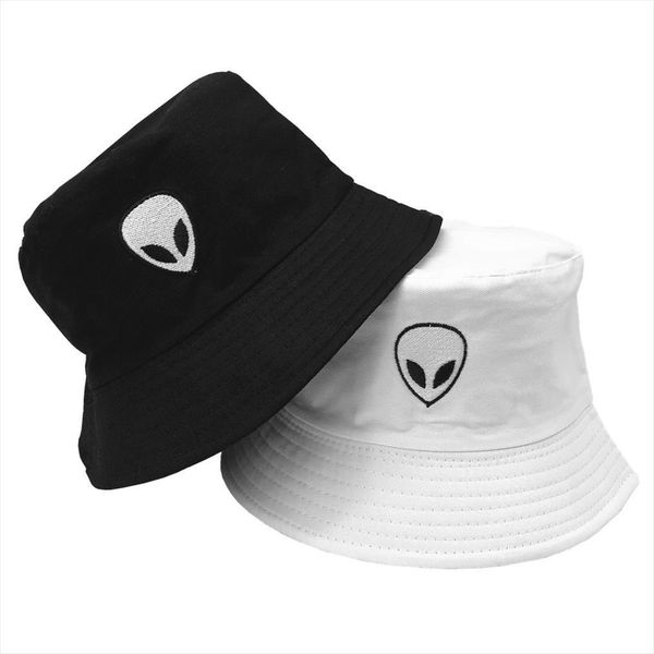 embroidered alien foldable bucket hat beach sun street headwear fisherman outdoor cap men and woman, Blue;gray
embroidered alien foldable bucket hat beach sun street headwear fisherman outdoor cap men and woman, Blue;gray