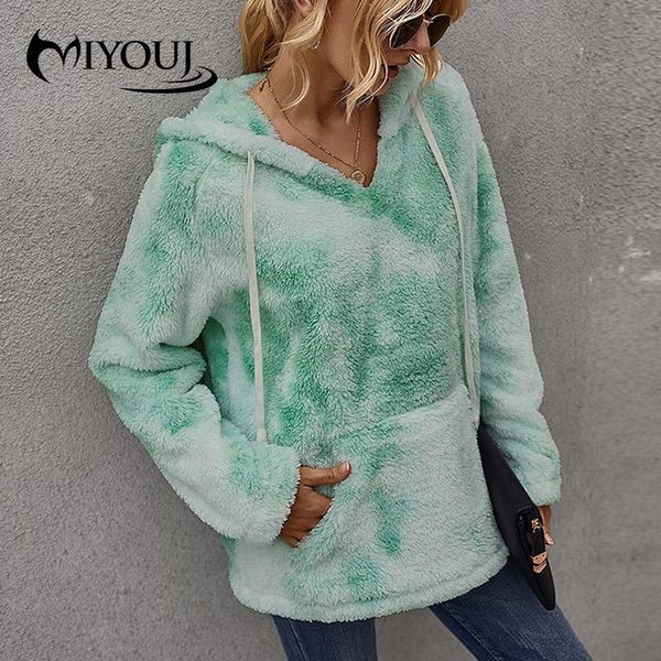 women's hoodies & sweatshirts miyouj casual loose tie dye women'clothing 2021 autumn winter flannel with pocket warm woman, Black
women's hoodies & sweatshirts miyouj casual loose tie dye women'clothing 2021 autumn winter flannel with pocket warm woman, Black
