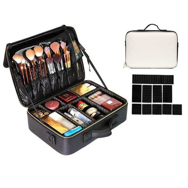 professional makeup organizer travel beauty cosmetic case for make up bolso mujer storage bag nail tool box suitcases bags & cases
professional makeup organizer travel beauty cosmetic case for make up bolso mujer storage bag nail tool box suitcases bags & cases