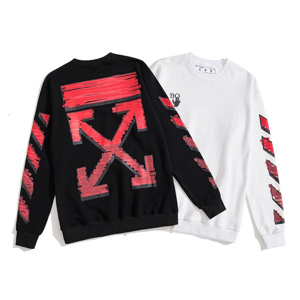 change new gradual off red arrstyle pattern round neck pullover terry sweater batch in autumn and winter of 2021, Black
change new gradual off red arrstyle pattern round neck pullover terry sweater batch in autumn and winter of 2021, Black