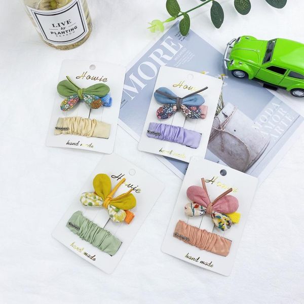 2pcs/card handmade deco hair clip cloth floral bow with bangs solid color square bb princess ornaments accessories, Slivery;white
2pcs/card handmade deco hair clip cloth floral bow with bangs solid color square bb princess ornaments accessories, Slivery;white
