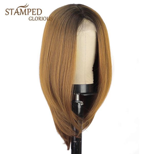 synthetic wigs stamped glorious ombre brown for black women middle part short bob wig with baby hair daily heat resistant fiber
synthetic wigs stamped glorious ombre brown for black women middle part short bob wig with baby hair daily heat resistant fiber