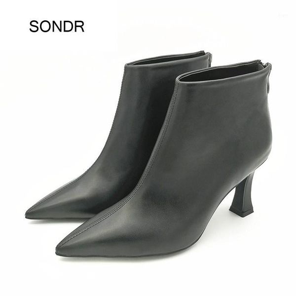 boots white shoes women heels 2021fashion brand lady pointed-toe footware female zapatos de mujer blacl ankle, Black
boots white shoes women heels 2021fashion brand lady pointed-toe footware female zapatos de mujer blacl ankle, Black