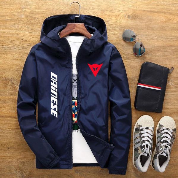 men's jackets brand trendy windbreaker jacket zipper thin hooded spring and autumn windproof bomber men, Black;brown
men's jackets brand trendy windbreaker jacket zipper thin hooded spring and autumn windproof bomber men, Black;brown