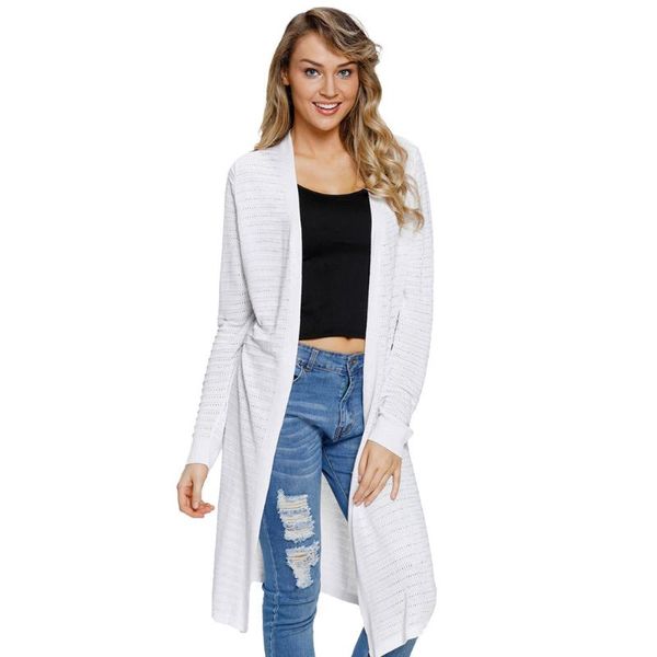 women's jackets shiying fashion knitted sweater striped texture thin mid-length cardigan coat 27845, Black;brown
women's jackets shiying fashion knitted sweater striped texture thin mid-length cardigan coat 27845, Black;brown