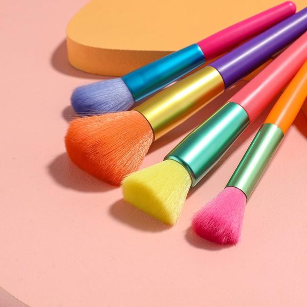 makeup brushes docolor 15pcs professional powder foundation eyeshadow make up brush set synthetic hair colourful
makeup brushes docolor 15pcs professional powder foundation eyeshadow make up brush set synthetic hair colourful