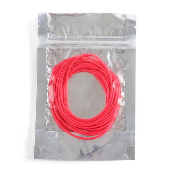 3m/6m double colors layers red hollow pole elastic retention rope od 2.0mm id 0.7mm 7 stretch factor latex tube fishing lines braid line
3m/6m double colors layers red hollow pole elastic retention rope od 2.0mm id 0.7mm 7 stretch factor latex tube fishing lines braid line