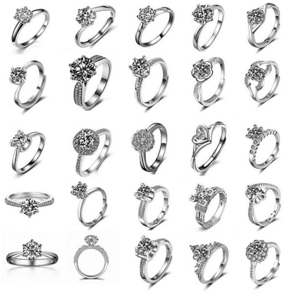 wedding rings 2021 fashion luxury moissanite diamond engagement ring for women 925 silver plating trend famale jewellery, Slivery;golden
wedding rings 2021 fashion luxury moissanite diamond engagement ring for women 925 silver plating trend famale jewellery, Slivery;golden