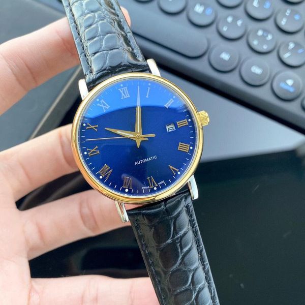 roman number watches stainless steel automatic mechanical wristwatches male geometric date clock 40mm, Slivery;brown
roman number watches stainless steel automatic mechanical wristwatches male geometric date clock 40mm, Slivery;brown