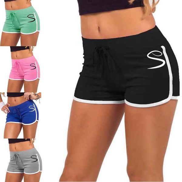 women's shorts fashion women high waist elasticated fitness leggings push up gym training tights pocket line printing short., White;black
women's shorts fashion women high waist elasticated fitness leggings push up gym training tights pocket line printing short., White;black