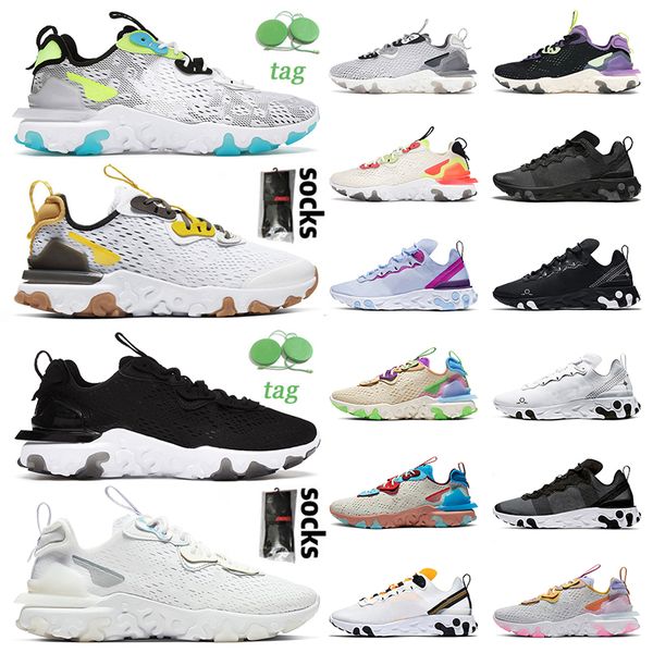 2021 arrival running shoes react vision element 87 55 men women triple black honeycomb anthracite script light orewood brown outdoor sport s, White;red
2021 arrival running shoes react vision element 87 55 men women triple black honeycomb anthracite script light orewood brown outdoor sport s, White;red