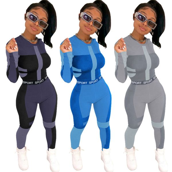 2021 autumn outdoor tracksuits new women's printing contrast long-sleeved sports fitness suit, Gray
2021 autumn outdoor tracksuits new women's printing contrast long-sleeved sports fitness suit, Gray