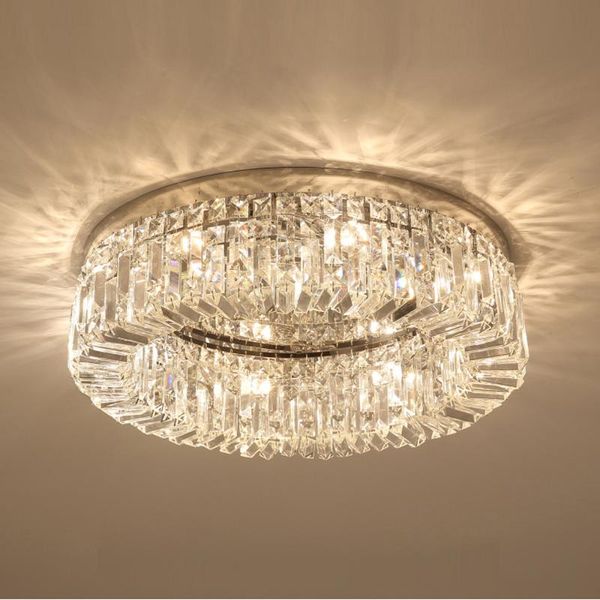 chandeliers round luxury crystal ceiling chandelier shop lighting ac110v 220v lustre led living room bedroom lamp
chandeliers round luxury crystal ceiling chandelier shop lighting ac110v 220v lustre led living room bedroom lamp