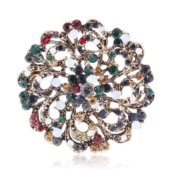 factory seven color diamond hollow flower brooch temperament fashion coat suit accessories christmas
factory seven color diamond hollow flower brooch temperament fashion coat suit accessories christmas