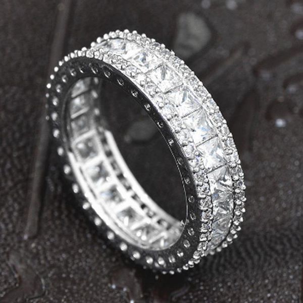 wedding rings zlxgirl jewelry classic women's color cubic zirconia copper ring for women rhodium plated bridal anel, Slivery;golden
wedding rings zlxgirl jewelry classic women's color cubic zirconia copper ring for women rhodium plated bridal anel, Slivery;golden