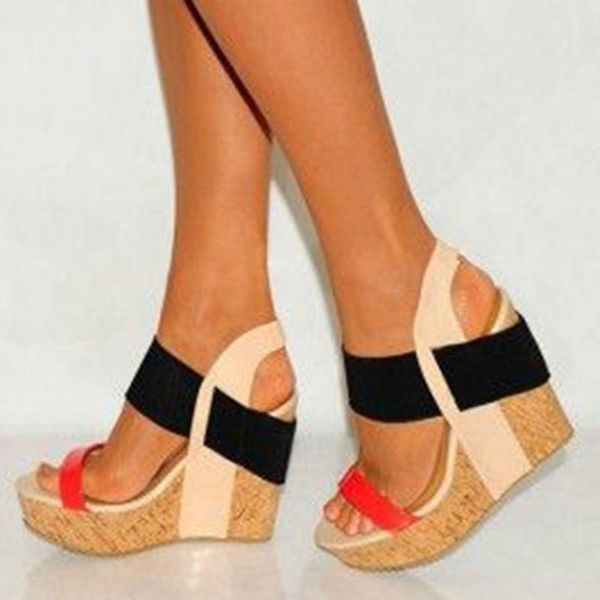 plus-size shoes, sweet fashion , nude, 16 cm wedge sandals, women's sandals. size: 34 - 45 dress shoes, Black
plus-size shoes, sweet fashion , nude, 16 cm wedge sandals, women's sandals. size: 34 - 45 dress shoes, Black