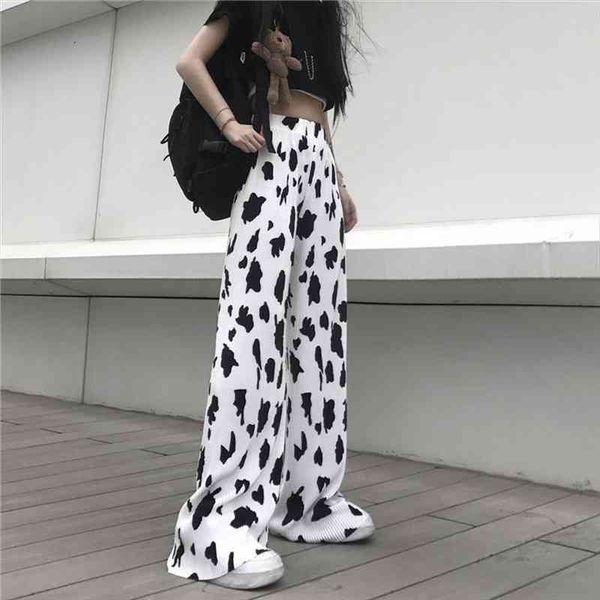 cow print wide leg pant korean fashion trousers women high waist streetwear loose casual sag pants women, Black;white
cow print wide leg pant korean fashion trousers women high waist streetwear loose casual sag pants women, Black;white