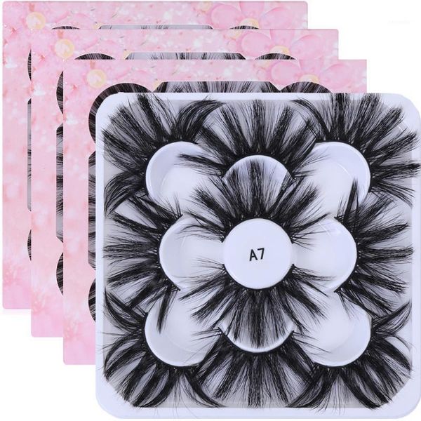 5pairs 25mm mink hair false eyelashes dramatic long thick criss-cross fake wispies fluffy makeup extension1
5pairs 25mm mink hair false eyelashes dramatic long thick criss-cross fake wispies fluffy makeup extension1
