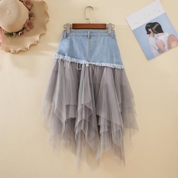 skirts faldas de tul mezclilla asimetrico para mujer robe a manches longues pour fille jupe courte en gazemanches princesse, Black
skirts faldas de tul mezclilla asimetrico para mujer robe a manches longues pour fille jupe courte en gazemanches princesse, Black