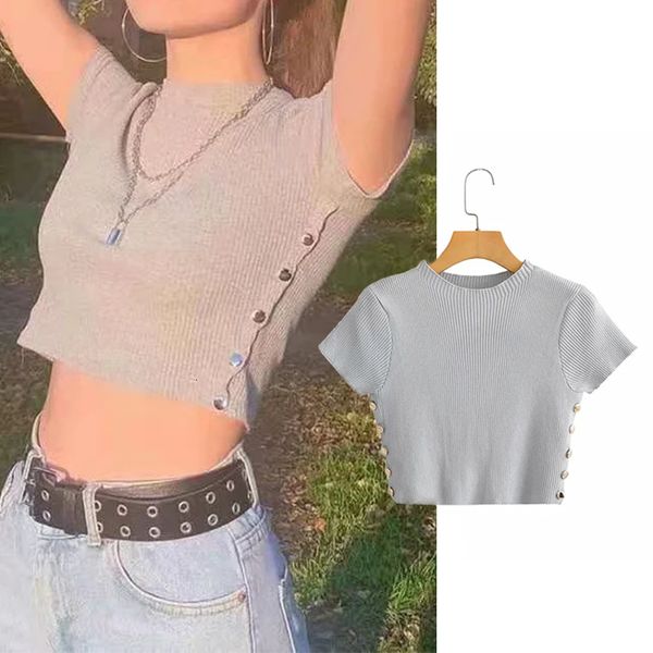 tank 2021 ladies shirt decoration around the neck european american short style t-sh mesh, White
tank 2021 ladies shirt decoration around the neck european american short style t-sh mesh, White