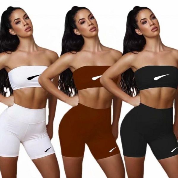 women's two piece pants short set strapless shorts tracksuits designer summer printed outfits casual jogging suit, White
women's two piece pants short set strapless shorts tracksuits designer summer printed outfits casual jogging suit, White