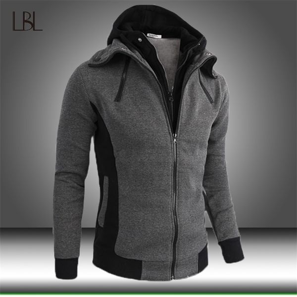zipper warm fleece hoodies men autumn winter casual patchwork hoody sweatshirts mens hip hop streetwear male pullover hood coats 210813, Black
zipper warm fleece hoodies men autumn winter casual patchwork hoody sweatshirts mens hip hop streetwear male pullover hood coats 210813, Black