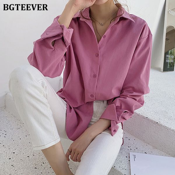 bgteever office ladies blouses shirts single-breasted lapel loose female shirts women blouses femme blusas mujer 2021, White
bgteever office ladies blouses shirts single-breasted lapel loose female shirts women blouses femme blusas mujer 2021, White