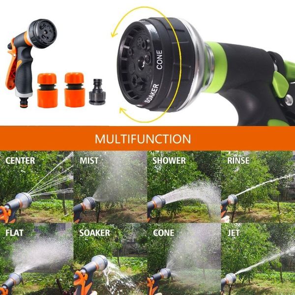water gun for cleaning lawn watering multi-function car wash high pressure durable hand-held sprinkler tools hose nozzle garden equipments
water gun for cleaning lawn watering multi-function car wash high pressure durable hand-held sprinkler tools hose nozzle garden equipments
