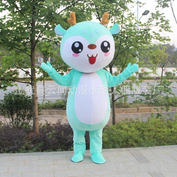 mascot costumes sika deer mascot costume mascotte moose with small small white belly size mascot cartoon character carnival costume, Red;yellow
mascot costumes sika deer mascot costume mascotte moose with small small white belly size mascot cartoon character carnival costume, Red;yellow