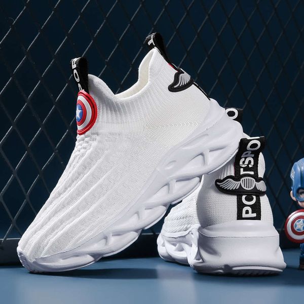 Casual shoes L27F Youth sports shoes fashion light breathable comfortable children's baby net summer new Zhongda 6A47, White
Casual shoes L27F Youth sports shoes fashion light breathable comfortable children's baby net summer new Zhongda 6A47, White