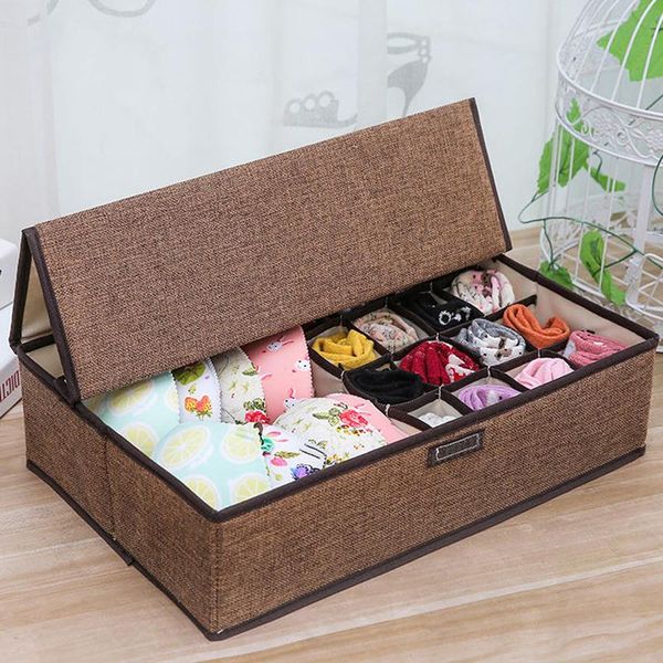 storage drawers modern dust-proof bra socks box 17 grids underwear panties organizer for closet washable clothes container drawer type
storage drawers modern dust-proof bra socks box 17 grids underwear panties organizer for closet washable clothes container drawer type