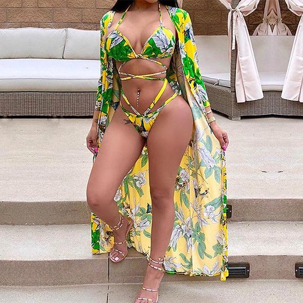 3pieces set long sleeve bikini cover up swimwear+bikini push swimsuit women print bathing suit beachwear swimming women's swimwear, White;black
3pieces set long sleeve bikini cover up swimwear+bikini push swimsuit women print bathing suit beachwear swimming women's swimwear, White;black